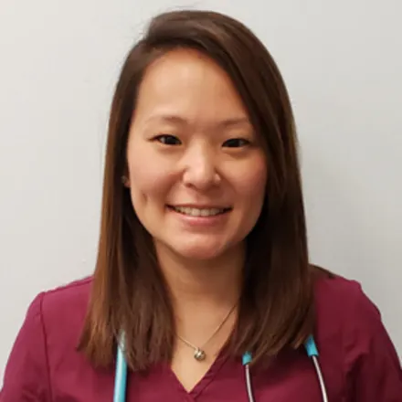 Dr. Ruth Lee at Veterinary Care Group - Forest Hills